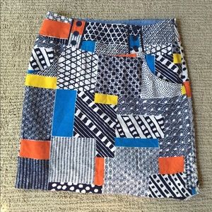 We heart Vera (anthropology) pattern skirt