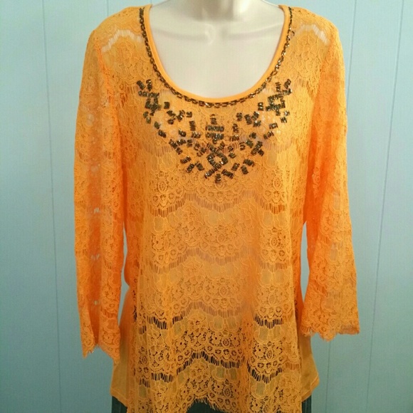Beautiful Lacey Top