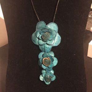 100% HANDMADE ORGANIC NECKLACE