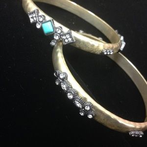 Antique looking designer bracelets /bangles