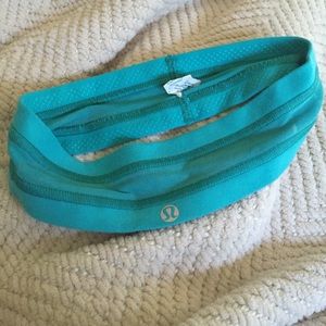 Lulu lemon mesh headband
