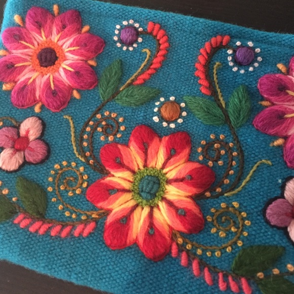 BABY ALPACA 100% HANDMADE Cosmetic bag - Picture 4 of 4