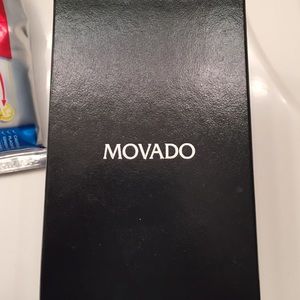 Movado gold women's bangle watch