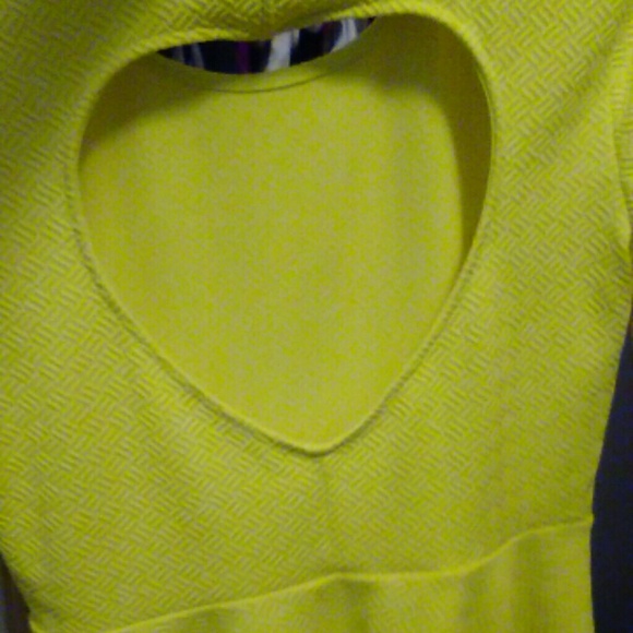 Yellow Flared Shirt