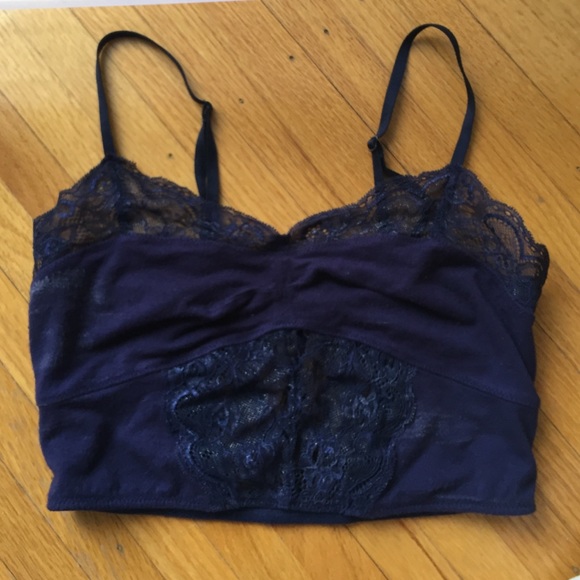 Free people lacy crop top - Picture 2 of 2