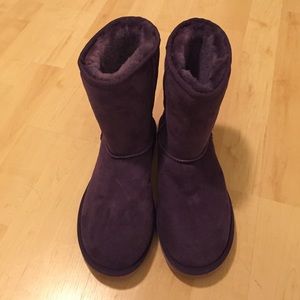 Purple Brand New UGGS