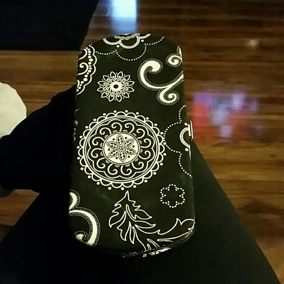 Black,white and some gray wallet..THIRTY-ONE