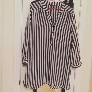 Beetlejuice Blouse