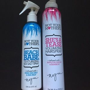 NOT YOUR MOTHERS  hair styling bundle