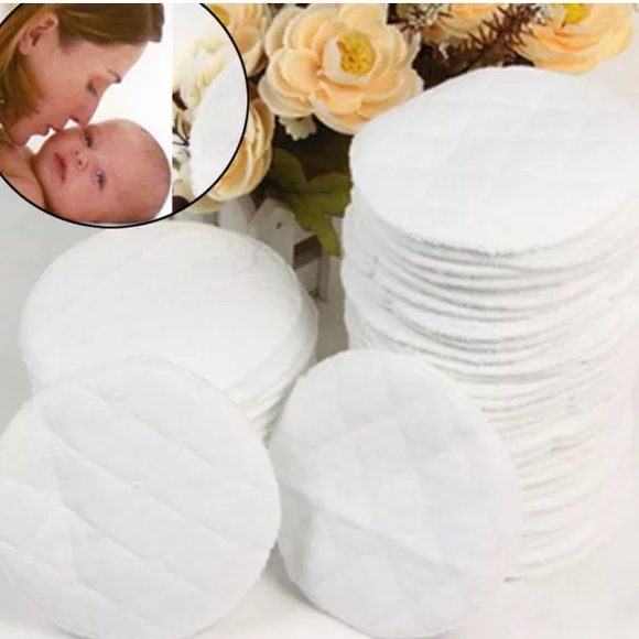 10pc NEW Reusable Nursing Breast Pads