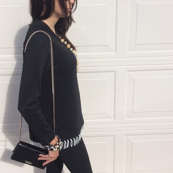 🚫 SOLD 🚫 Lurex Sweater - Picture 3 of 4