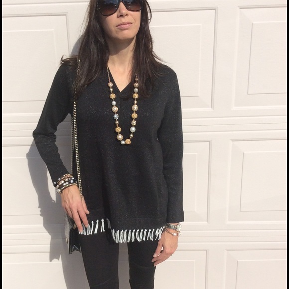 🚫 SOLD 🚫 Lurex Sweater - Picture 4 of 4