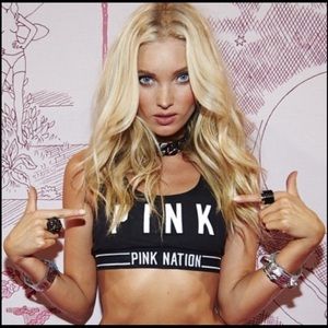 PINK Victoria's Secret sports bra