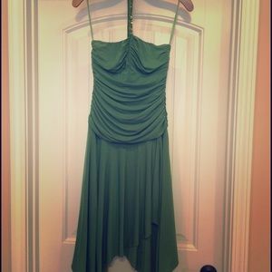 BCBG cocktail dress with sparkle detail