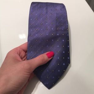 Banana republic tie made in Italy 100% silk