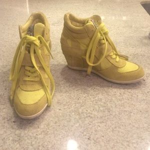 Ash Wedge Sneaker