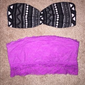 2 NEW BANDEAUS