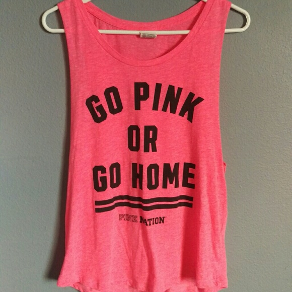 Victoria's secret muscle tank