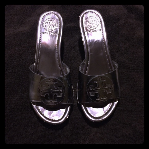 Tory Burch size 8 Wedges