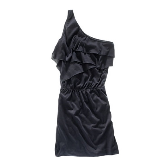 Madewell One Shoulder Dress