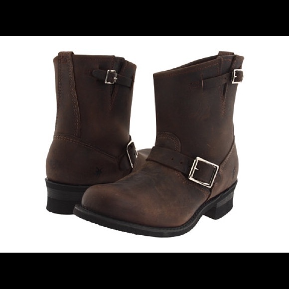 Frye Engineer 8R boots