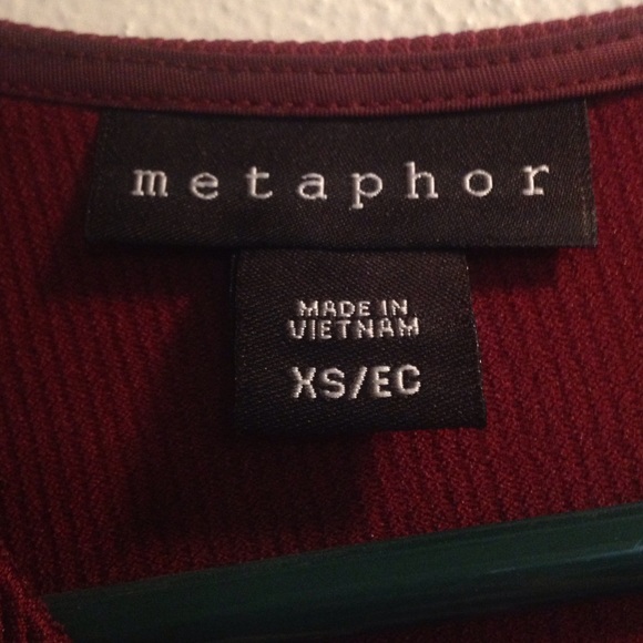 Red Metaphor dress - Picture 2 of 3