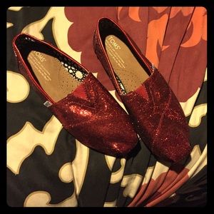 Ruby slipper toms ! Discontinued!