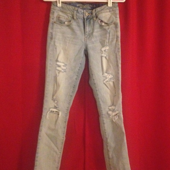 American Eagle skinny jeans