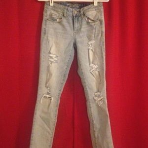 American Eagle skinny jeans