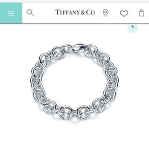 Reduced‼️final price‼️Tiffany & Co. Charm bracelet