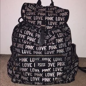 PINK backpack