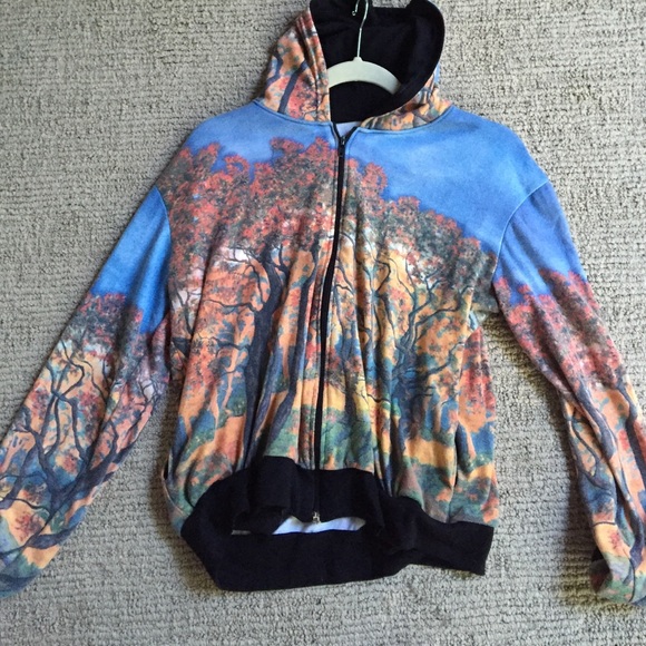 Impressionist jacket