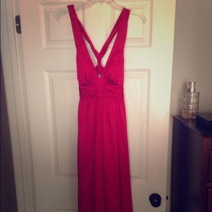 Max and Cleo open back gown