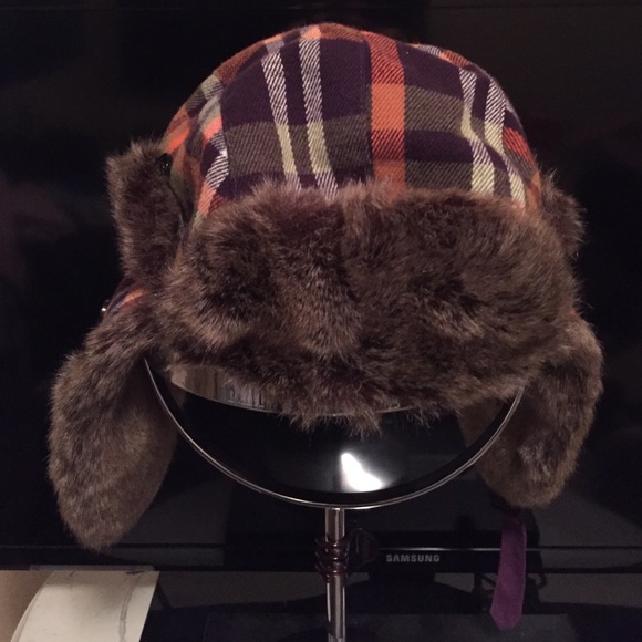 Plaid lumberjack hat - Picture 1 of 1