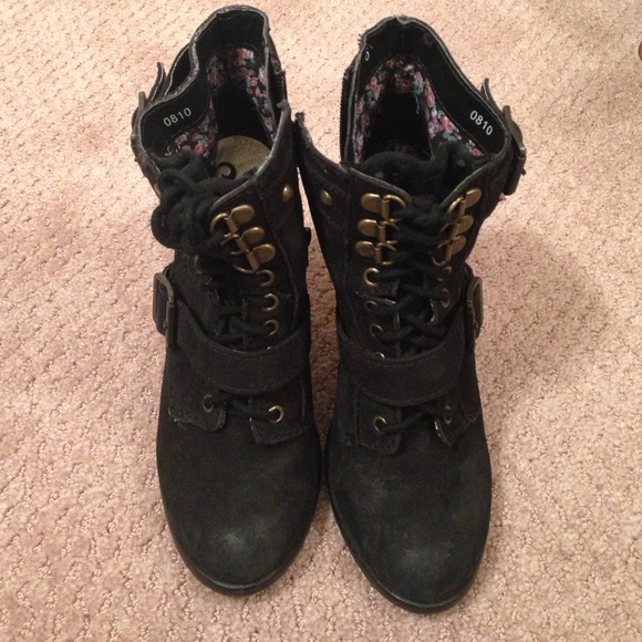 Seychelles Romance Boots