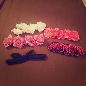 Flower headbands 🌺