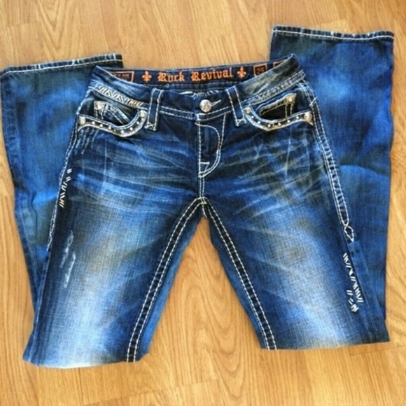 Rock revival bootcut