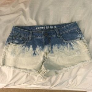 Bleached Jean shorts!