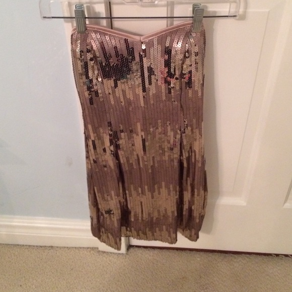Gold Minidress!