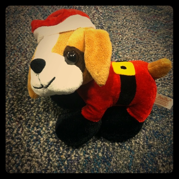 Cute Christmas Holiday Stuffed Animal