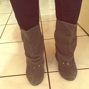 Naughty monkey ankle boots