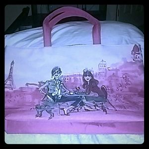 Girls shopper tote by lamcome