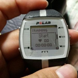 Polar ft7 watch and heart rate sensor H1
