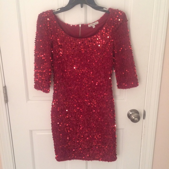 Red Bodycon Dress