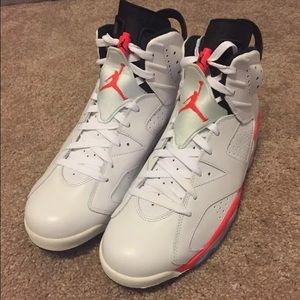 TODAY ONLY SALE: Mens Jordan Retro 6 Infrared