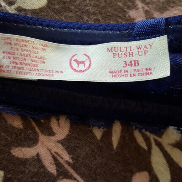 PINK push up strapless bra - Picture 3 of 3