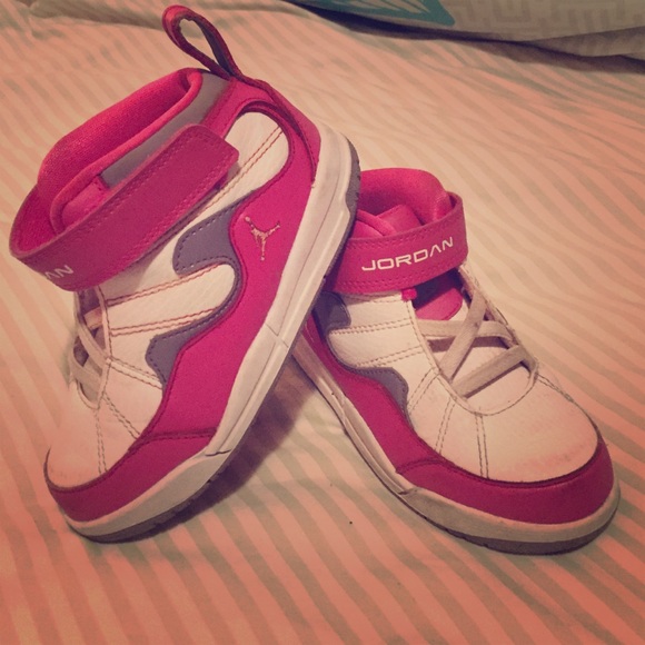 Toddler girls Air Jordan's! 💕