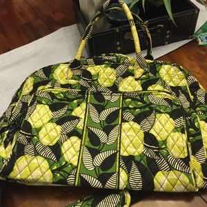 Vera Bradley Weekender Bag