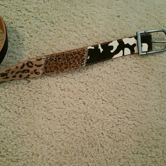 Multi print belt