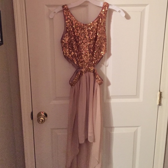 High to Low dress